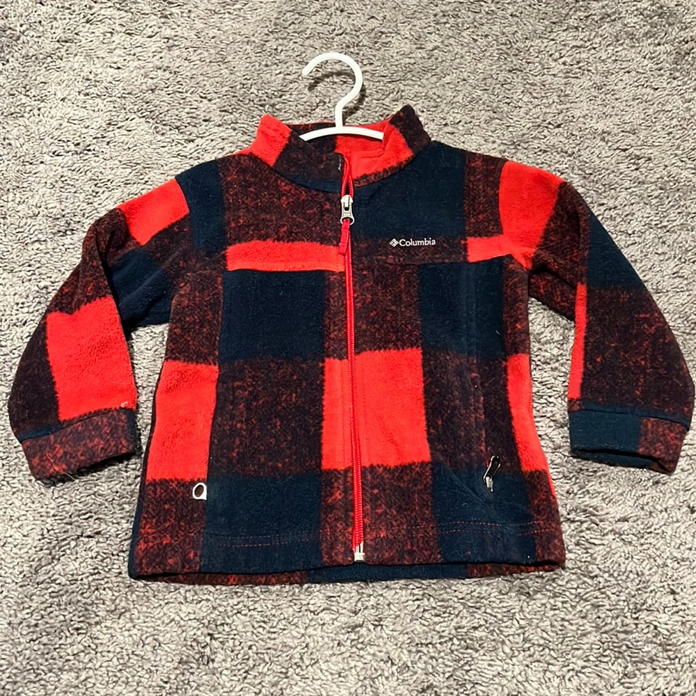 Toddler Columbia Fleece Jacket